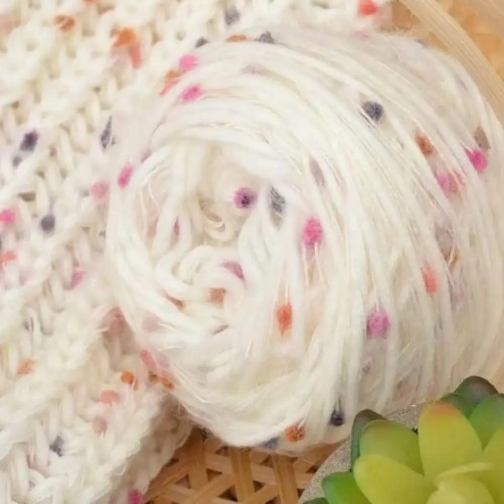 50g/Klubíčko Barevná Mohérová Příze Duha Fazole Vlna Bavlna Příze Silná Nit Bavlna Nit Háčkovací Nit Line Svetr Šála Řemesla