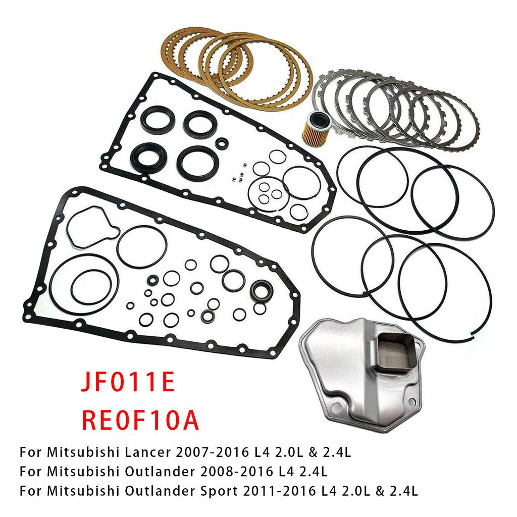 RE0F10A JF011E CVT Automatikgetriebe Hauptüberholkit Für NISSAN Mitsubishi