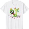 T-shirt Portrait Marvin le Martien et K-9 Looney Tunes