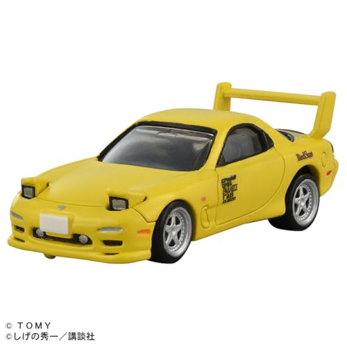 TAKARA TOMY Tomica Premium Unlimited STEERING VIEW Initial D FD3S RX-7 (Volume 1 Specifications) Miniature Car Toy for Ages 6 and Up