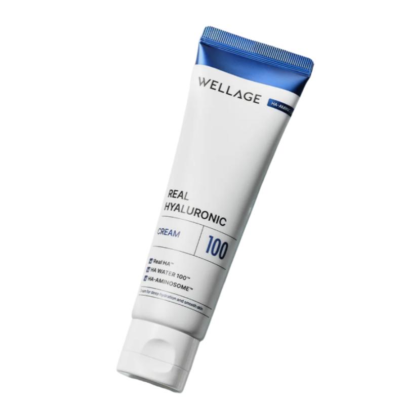 Wellage Real Hyaluronic 100 Cream 80ml 80ml