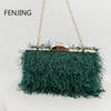 Fashion Tassel Clutch Bag Sling Shoulder Bags Handbags for Women Designer Luxury Evening Party Clutches Purse 2024 Sac A Main