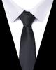 3pz Cravatta Formale Uomo Standard 8cm Blu Business Professionale Rigata Cravatte Accessori Abito da Matrimonio Cravatta Tessitura Jacquard Uomo
