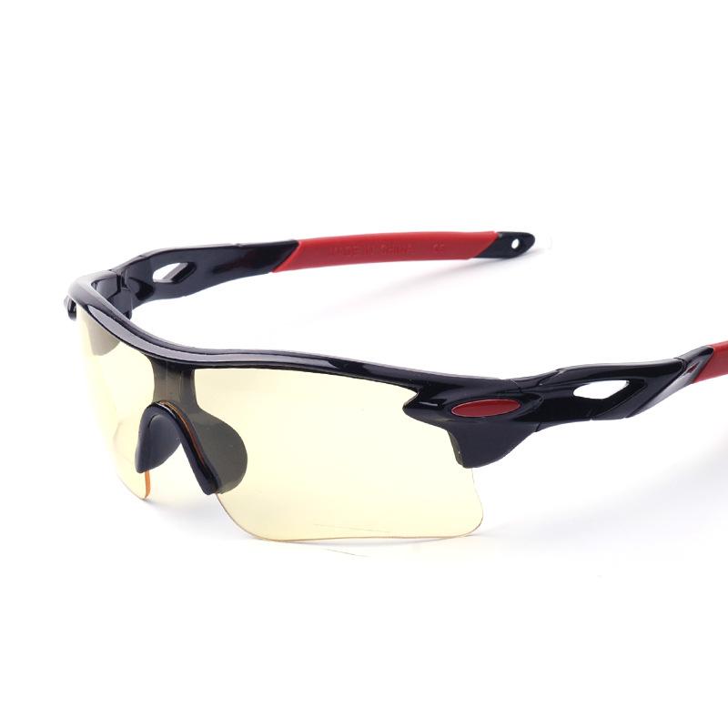 Men's and Women's Cycling Sunglasses, Outdoor Sports Glasses, PC Glasses