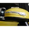 Car ABS Chrome Chrome Back Rear View Eyebrow Side Mirror Strip Cover Sticker Trim Frame For Honda Fit Jazz 2014 2015 2016 2017