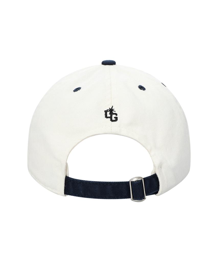 Yunibeoseugameonteu Ug Two-Tone Retro Cap_Navy