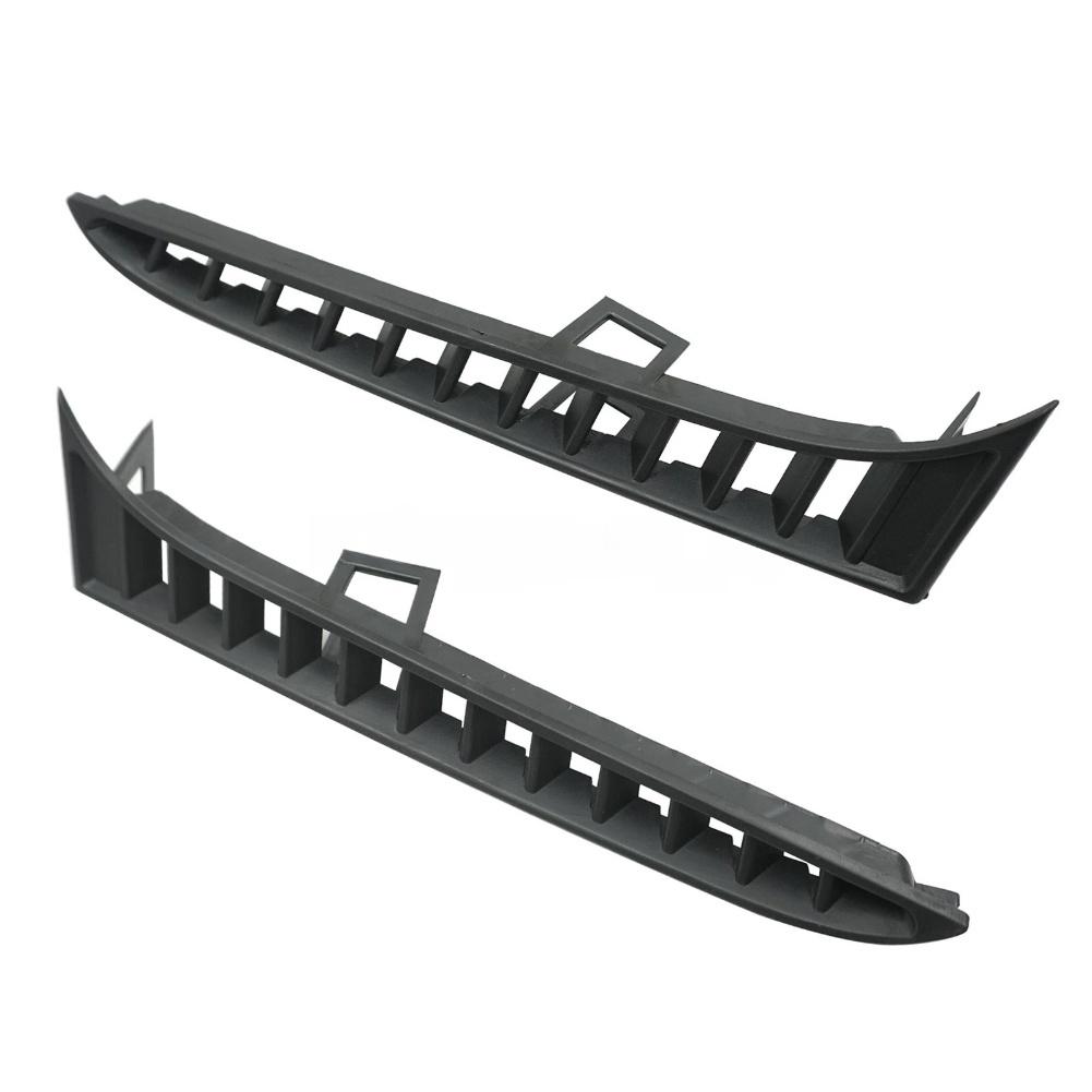 For BMW F80 For M3 F82 F83 2015 2017 Front Bumper Lower Grill Pair OEM 51118056599 51118056600 Replacement ABS Material