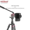 Miliboo MUFB-BK Carbon Fiber Tripod with Hydraulic Head