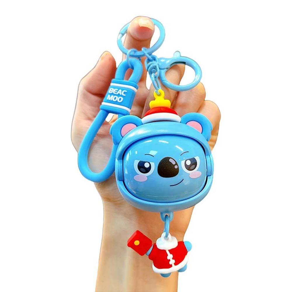 Cartoon Koala Snake Cartoon Koala Face Makeup Toy Face Changing Toy Keychain  Playing Supplies