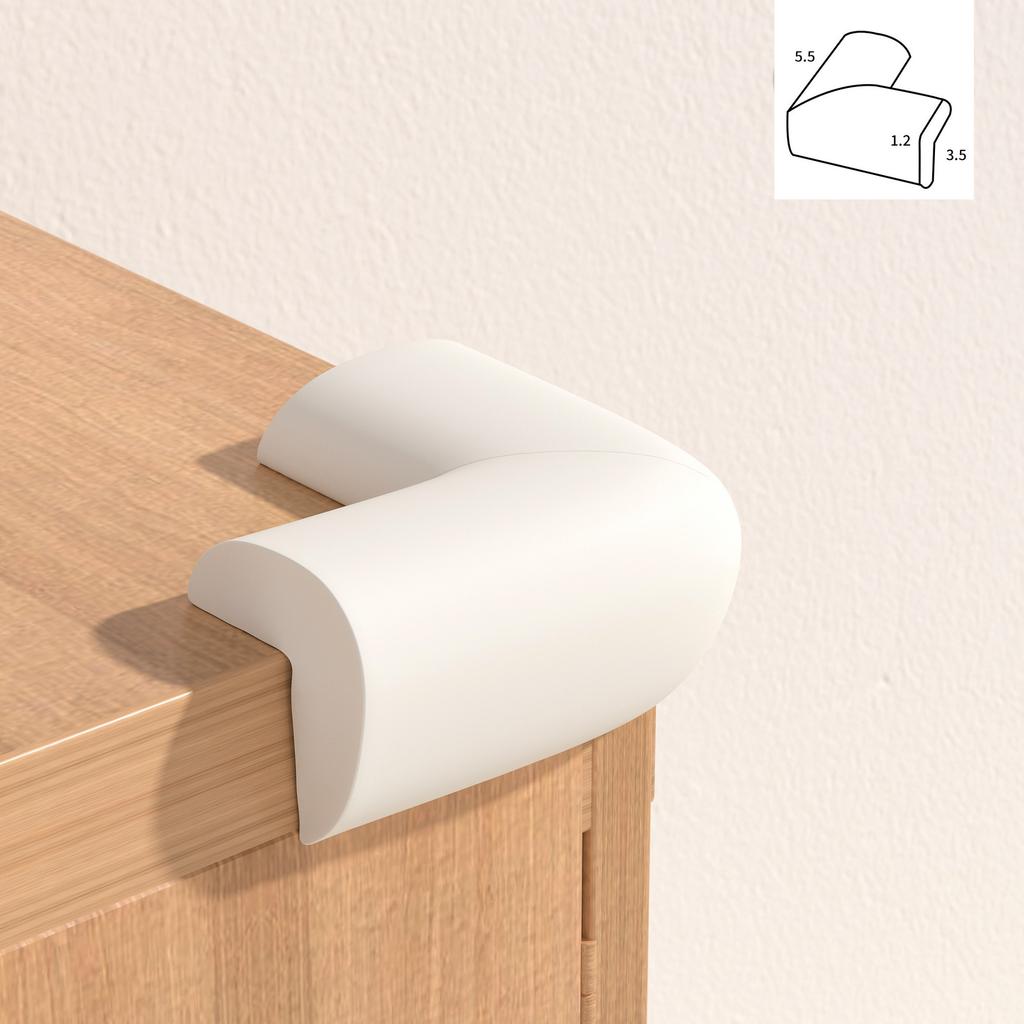10 Pcs/ Set  Baby Playing Safety Corner Protector Soft Foam Baby Proofing Edge and Corner Guards Child Safety Corner Guards Bumpers