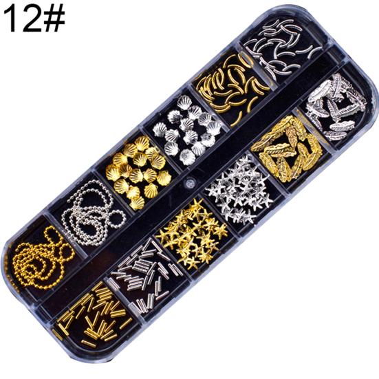 Strasuri multicolore Faux Pearl Glitter Nail Art Paiete Fulgi Decor manichiura