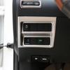 Car Head Light Switch Panel Cover for Nissan X-Trail Xtrail T32 2014 - 2025 Qashqai J11 2014-2025 LHD Lamp Sticker Accessories