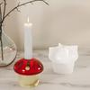 Creative Mushroom Shape Silicone Candle Mold Crafting Tool For Handmade Candle Soap Chocolate Decors
