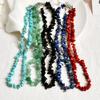 Natural Stones Necklace Gravel Necklaces Women Handmade Small Chokers Jewelry