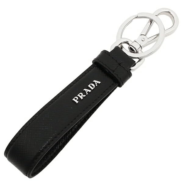 Keychain 2PP68T 053 F0002 Black [Prada] [Prada] Women's [Item]