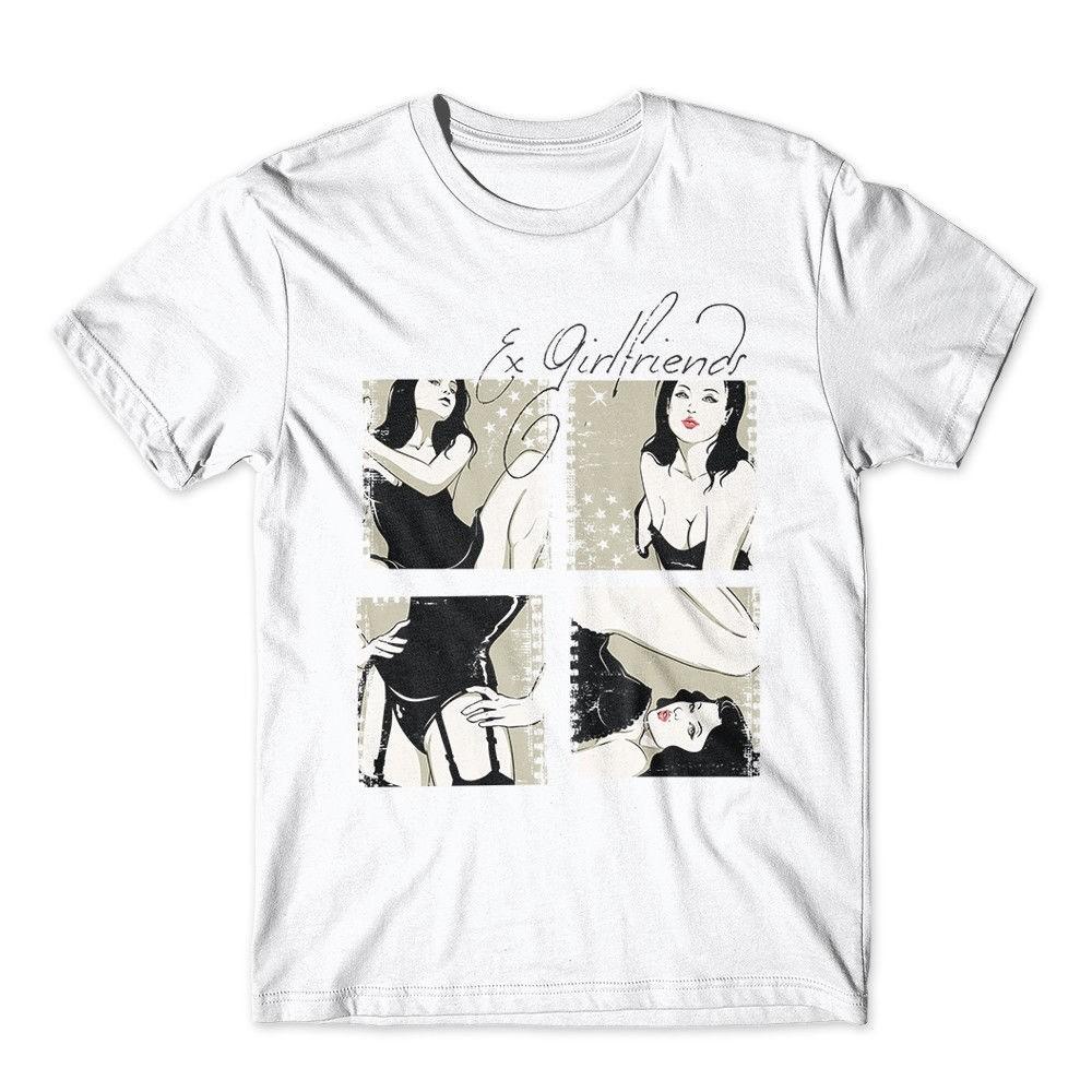

Ex-girlfriends 100% Cotton Premium Tee NEW S