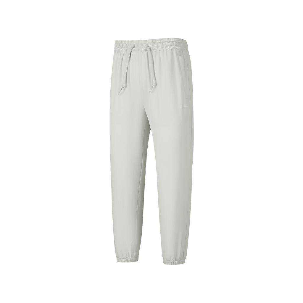 Skechers Lace-Up Soft Solid Color Knitted Sports Pants Women bottoms P226W232-02VP