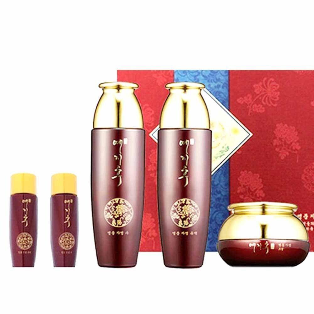 3-piece set for healthy skin with the vitality of ginseng, provided by nature s RUZETMDD