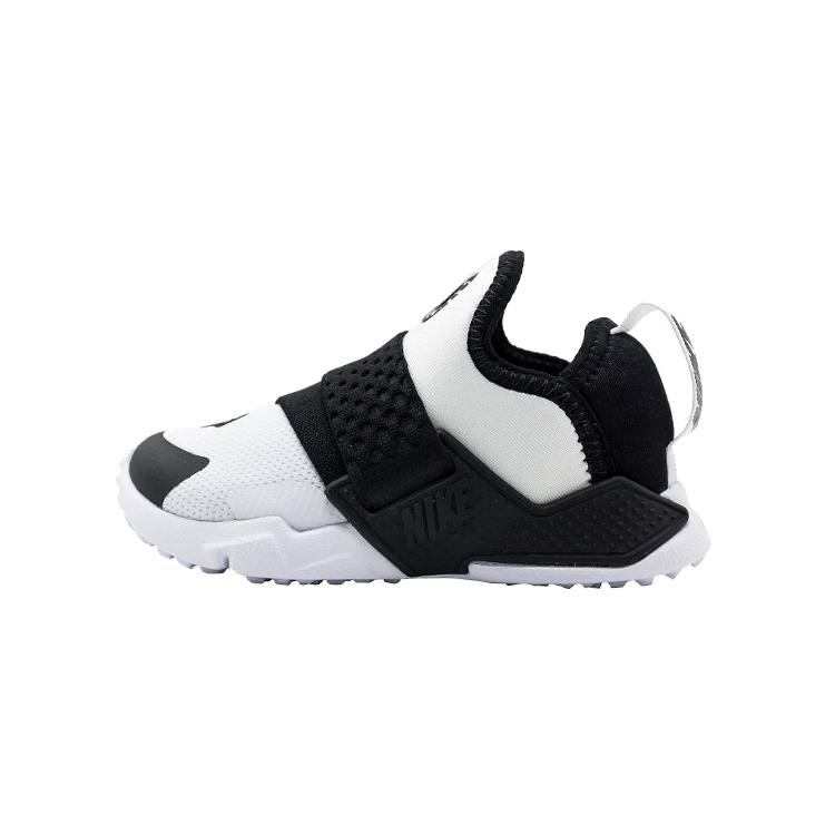 Nike Huarache Extreme Low top Running Shoes Black White Infant And Toddler AH7827-101 23.5
