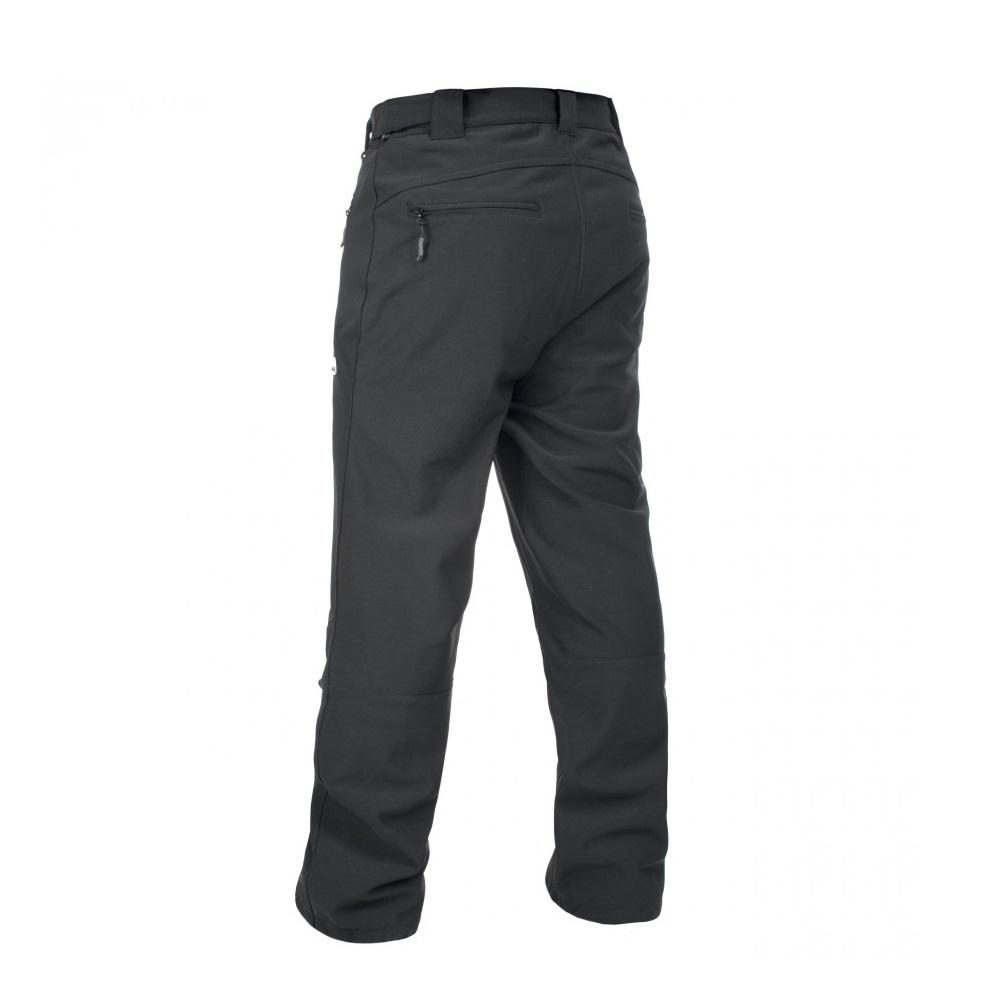 Mens Hemic Water Resistant Softshell Trousers