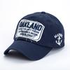 Unisex Washed Cotton Baseball Cap - Multi-Color Letter Embroidered Hat, Fashion Trendy Summer Sun Cap