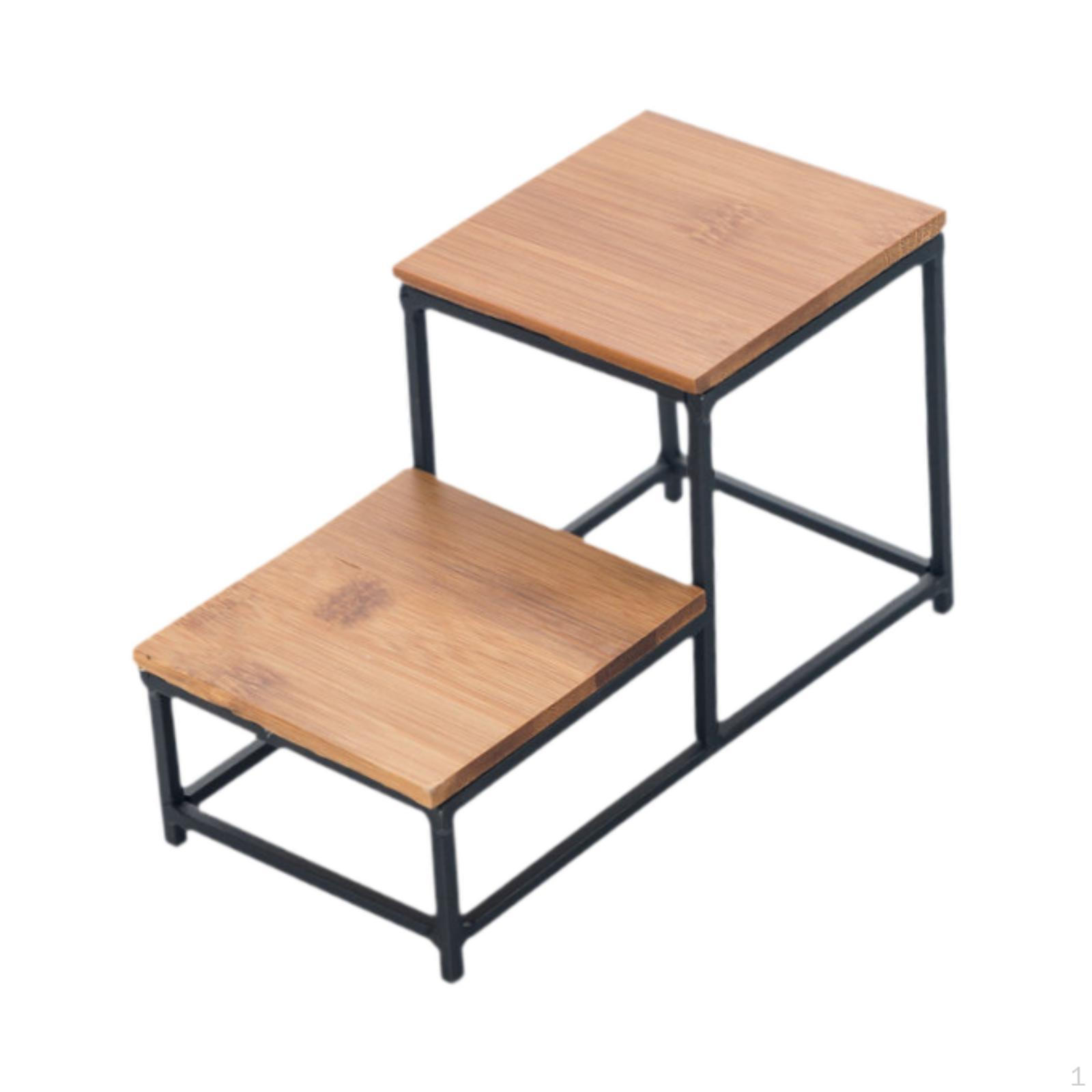 Деревянная полка-витрина Чайный сервиз Домашний декор Легкая полка-органайзер для хранения для квартиры