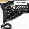 Rete per Interni Auto 1 pz 40*25CM Rete Elastica a Maglia per Sedile Posteriore del Bagagliaio dell'Auto Tasca Custodia per Organizzazione Stile Auto car