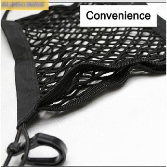 

Сетки для салона автомобиля 1 шт. 40*25 см. Эластичная сетка для багажника автомобиля, спинки сиденья, сумка для хранения в автомобиле, карманная клетка для автомобиля Polyester