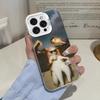 Phone Case For Iphone 17 Air 16 16e 17e 15 Plus 14 13 12 11 Pro Max Protective Funny Cute Cat Durable Fashion Anti-drop Cover