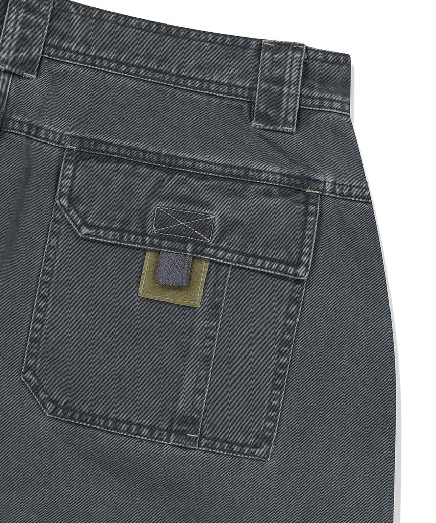 MAHAGRID Utility Cargo Short Charcoal(Mg2Fmmd171A)