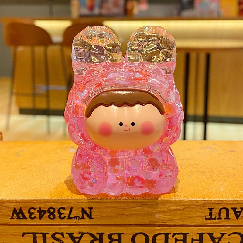 

Очаровательное светящееся в темноте украшение для рабочего стола «Жидкий песок Лилит». Уникальное акриловое произведение искусства. Подарок для друзей, семьи и Pink Medium