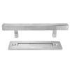 Stainless Steel Door Handle Double Side Brushed Sliding Barn Door Handle for Garage Barn Closet