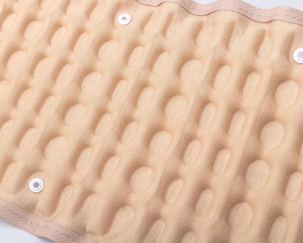 Inflatable Lumbar Support & Traction Belt for Elderly - Home Use Waist Care Device for Lumbar Muscle Strain