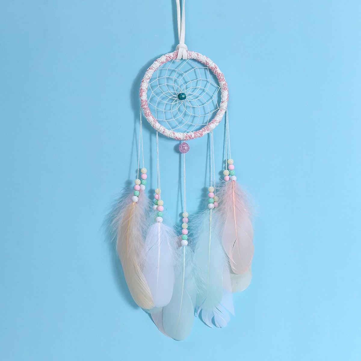 

LED Light-Up Dreamcatcher - Hollow Heart Wedding Pendant, Nordic Christmas Tree Decor