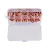 Copper Sealing Washers Set of 100 Pieces in Transparent Box