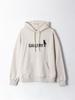 Cat Hoodie Oatmeal (Terry)