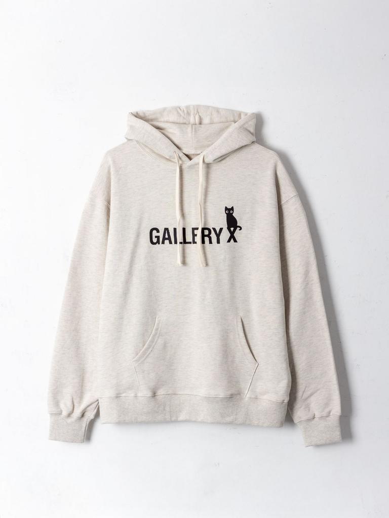 Cat Hoodie Oatmeal (Terry)