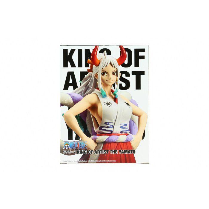 Figurine - Banpresto - Yamato - King Of Artist - 22cm - ONE PIECE