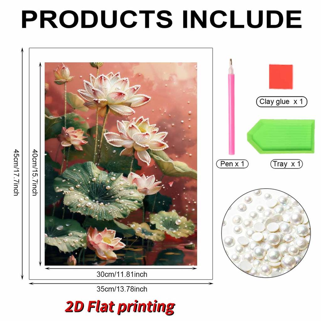 Pearl Painting Kit Natural Beauty Theme Frameless Handicraft DIY Bedroom Decoration Living Room Wall Art Room Decoration Art Craft Decoration