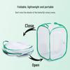 Folding PVC Cage for Pets, Greenhouse, Insect-Proof, Reptile Breeding, Butterfly House