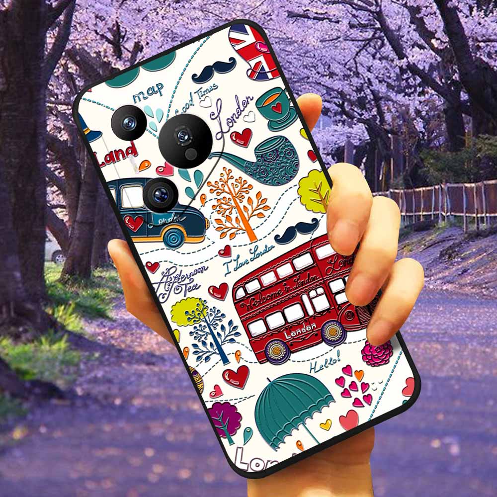 For Huawei Pura 70 Case Emboss Owl 3D Relief Silicone Soft Back Cases For Huawei Pura 70Pro+ Cover 70 Pro 70 Ultra Shell Printed