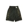 Nike Gespleißte Sport-Basketballshorts Herren Unterteile Schwarz CD7098-010