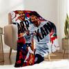 Football Player Kane Blanket Lightweight Ideal Bedding Blanket Perfect for Travel, Camping, Living Rooms, Offices, Sofas, Fan Christmas Gift