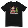 Bearded Dragon Shirt Christmas Xmas Unisex T-Shirt