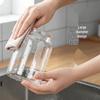 High Borosilicate Glass Honey Jar with Stirrer - Sealed Food Storage for Jam and Honey