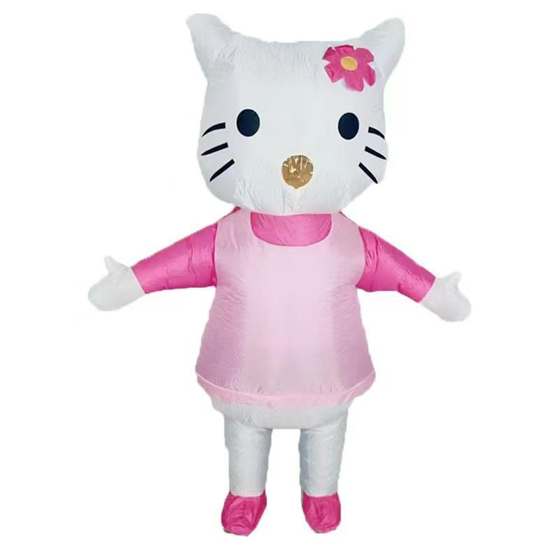 Christmas and Easter Rabbit Inflatable Costume for Festivals and Parties