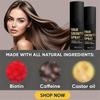 Hair Growth Spray for Thinning Hair 50ml Natural Formula Reduces Hair Loss and Promotes Thicker Stronger Hair 100ML