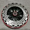 Sunra Hawk and Ghost Fire Electric Vehicle Front & Rear 10-Spoke Steel Disc Brake Wheels