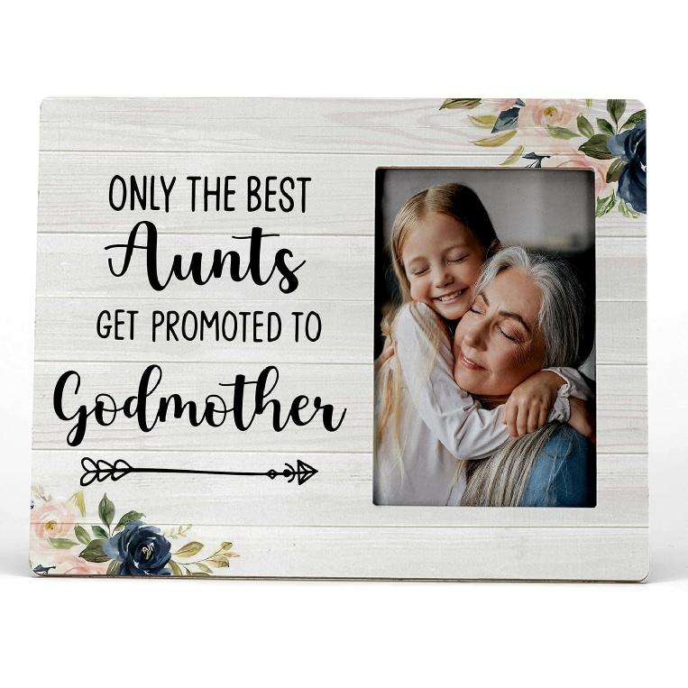 FONDCANYON Just When Grandmas Think Their Work Is Done Someone Calls Them Great Picture Photo Frame, Great Grandma Baby Announcement Pregnancy Color3