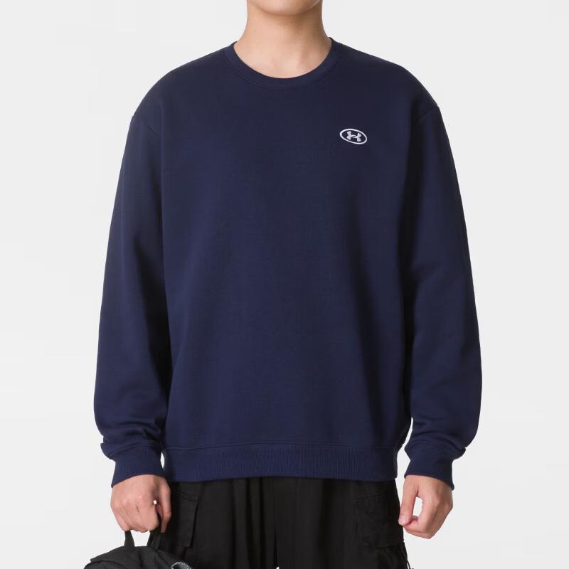 Under Armour Men's Fall Running Crewneck Sweatshirt